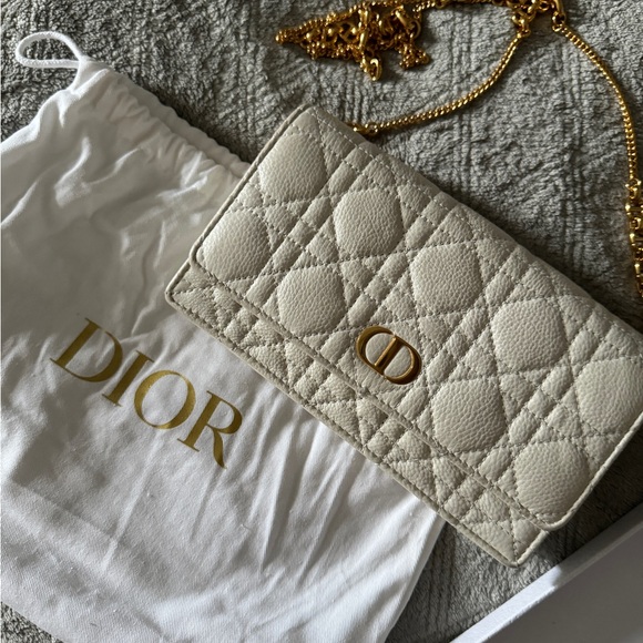 Dior caro pouch - Picture 6 of 9